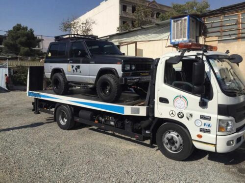 کفی خودروبر ماهان حمل خودرو یدکش