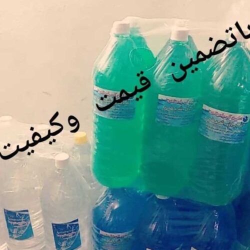 فروش انواع مایع شیشه شور،آب اسیدنرمال،۱۲۵۰ واکس لاستیک،آب مقطرمایع،آب رادیاتور - Image 3