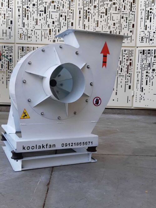 فن سانتریفیوژ دهانه چرخشی کولاک فن