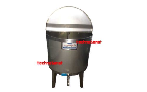 کره گیر دوغ زن مشک برقی صنعتی موتور بالا تکنوصنعت
