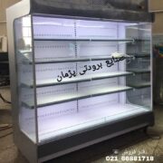 یخچال فروشگاهی صنایع برودتی پژمان