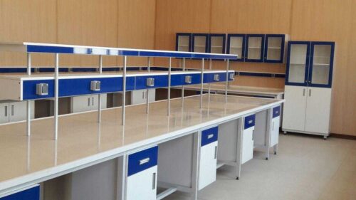 سکوبندی و کابینت بندی آزمایشگاه
