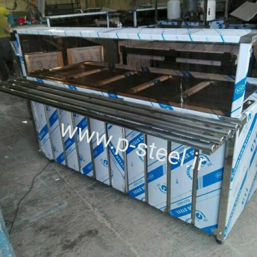فروش کانتر گرم استیل صنعتی