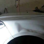 صافکاری سپرسازی میکانیکی جلوبندی