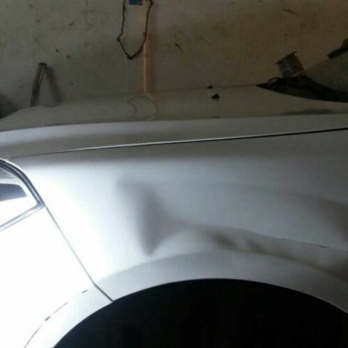 صافکاری سپرسازی میکانیکی جلوبندی