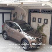 سازنده انواع سایه بان خودرو ، سایبان ماشین ، سایبان پارکینگ ،  و سایبان اداری و سایه بان حیاط در تهران کرج و مشهد