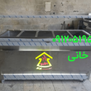 فروش کانتر گرم غذا استیل
