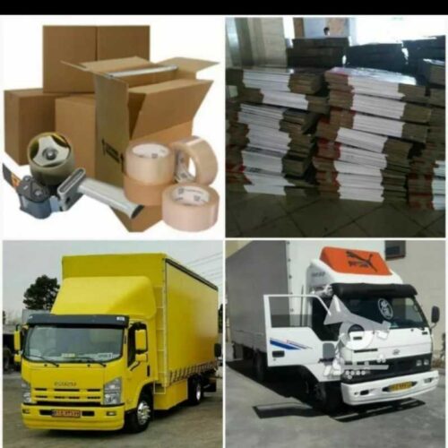 اتوبار عباسی بار وانت خاور