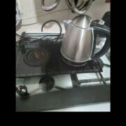 چای ساز کتریش داخلش بدشده سالمه ۴۰۰تومن