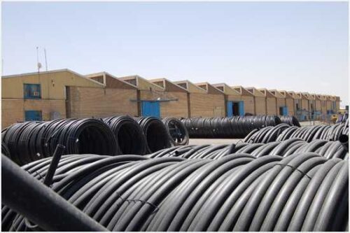 لوله و اتصالات پلی اتیلن IEM