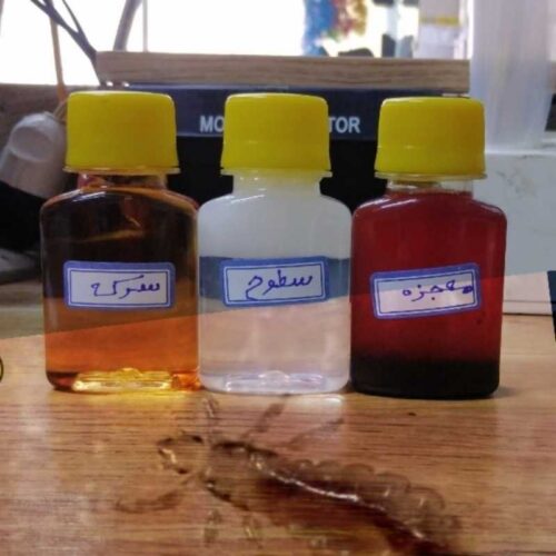 محلول گیاهی شپش و رشک ۱۰۰%تضمینی