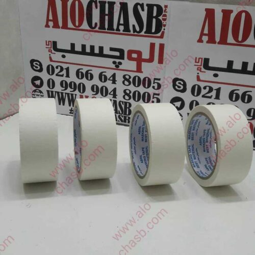 نوار چسب کاغذی 4 سانت 25 یارد آبریل