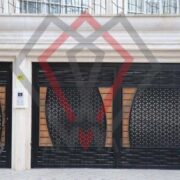 درب فلزی طرحدار
