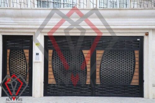 درب فلزی طرحدار