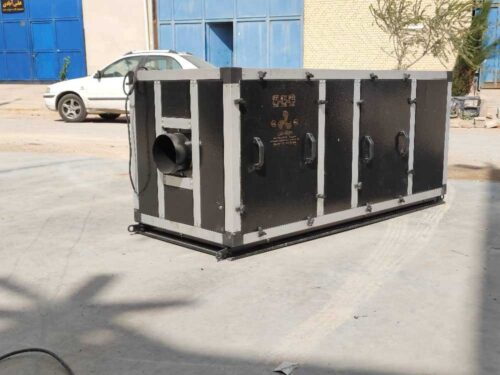 تولید و نصب دستگاه تصفیه دود کولاک فن09121865671