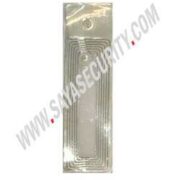 عرضه برچسب امنیتی ضد سرقت 6*2 شفاف