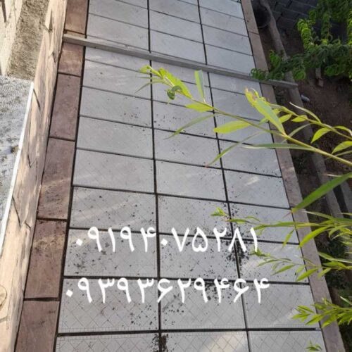 اجرای سنگ لاشه سنگ مالون فروشی سنگ ورقه ای مستقیم از معدن دماوند - Image 2