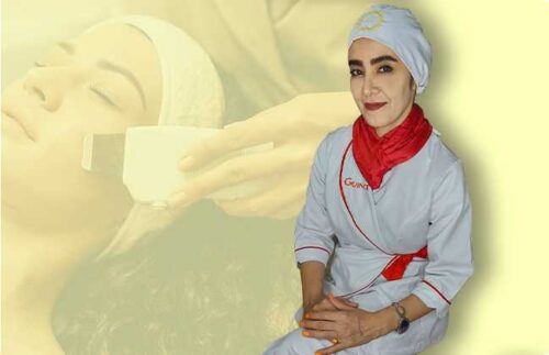 آموزشگاه پوست و زیبایی در صادقیه