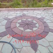 اجرای@ ##سنگ@@ لاشه#@وسنگ#مالون#@آبنما#@ باربیکیو#@ ورقه ای## سنگ#@لاشه#@