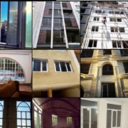 درب و پنجره دوجداره upvc
