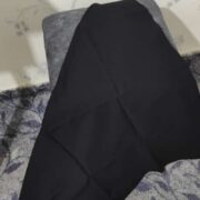 مقنعه جنس نخی و تترون با رنگ های مشکی سورمه ای قهوه ای