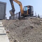 اجاره مینی بیل بهمراه پیکور