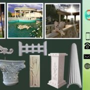 تولید کننده سرستون سیمانی