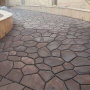 اجرای سنگ لاشه سنگ ورقه ای سنگ مالون
