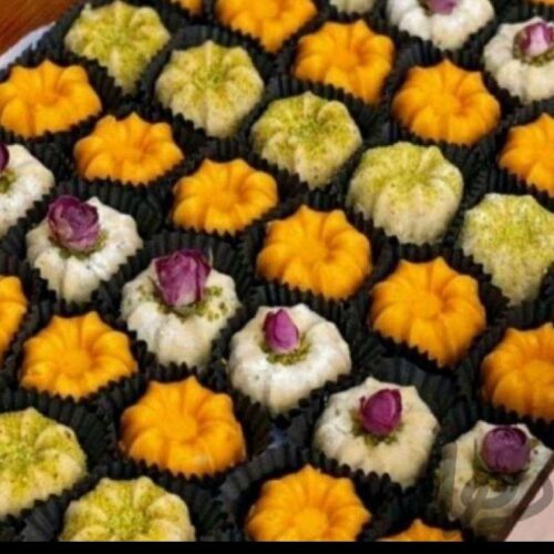 قبول سفارشات انواع حلوا ها (ترحلوای زعفرانی؛کفگیری؛زنجبیلی)بصورت قالبی وسنتی - Image 3