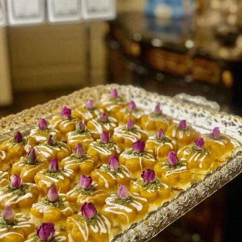 قبول سفارشات انواع حلوا ها (ترحلوای زعفرانی؛کفگیری؛زنجبیلی)بصورت قالبی وسنتی - Image 6