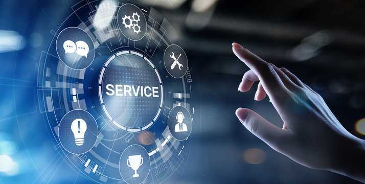 تبلیغات کارهای خدماتی برای جذب مشتری چگونه است