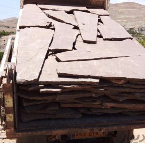 فروش سنگ ورقه ای