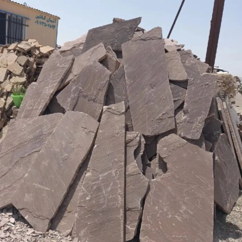 فروش سنگ لاشه سنگ ورقه ای
