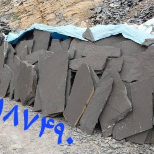 فروش سنگ لاشه سنگ ورقه ای فروش سنگ مالون مستقیم از معدن