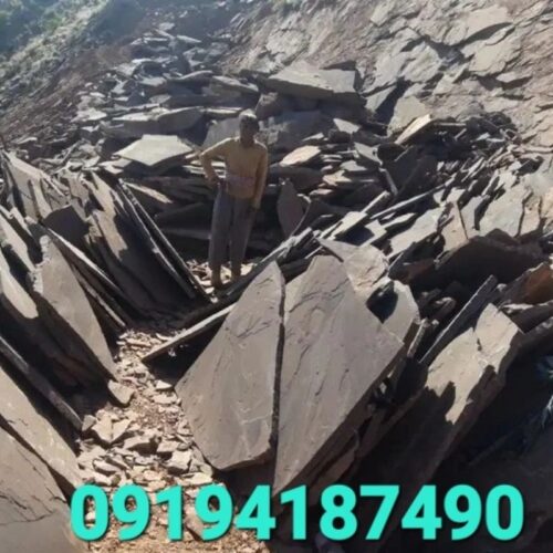 فروش سنگ لاشه سنگ ورقه ای فروش سنگ مالون معدن سنگ لاشه ای دماوند
