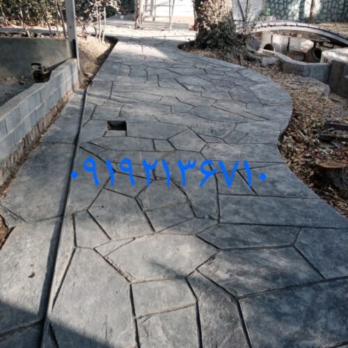 اجرای سنگ مالون کوهی _ قیمت سنگ لاشه - Image 2