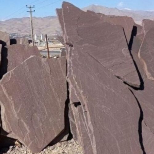 قیمت سنگ لاشه مالون ورقه ای