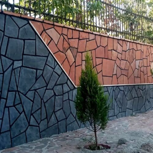 اجرای سنگ لاشه فروش,مالون کوهی - Image 3