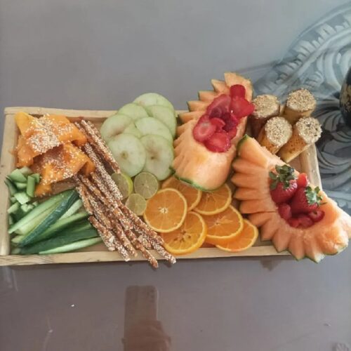 خدمات پذیرایی مراسم رهام جان