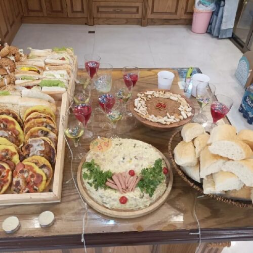 خدمات پذیرایی مراسم رهام جان