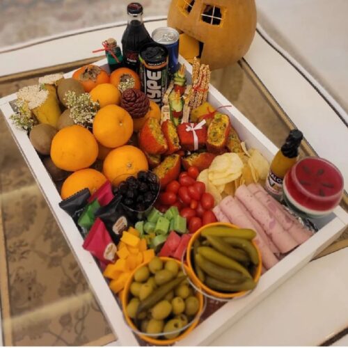 خدمات پذیرایی مراسم رهام جان