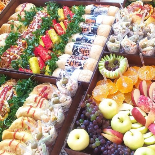 خدمات پذیرایی مراسم رهام جان
