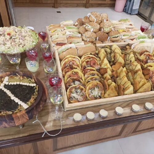 خدمات پذیرایی مراسم رهام جان