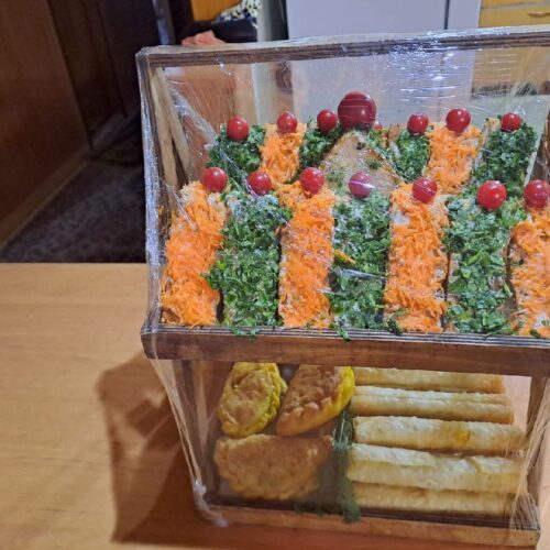خدمات پذیرایی مراسم رهام جان