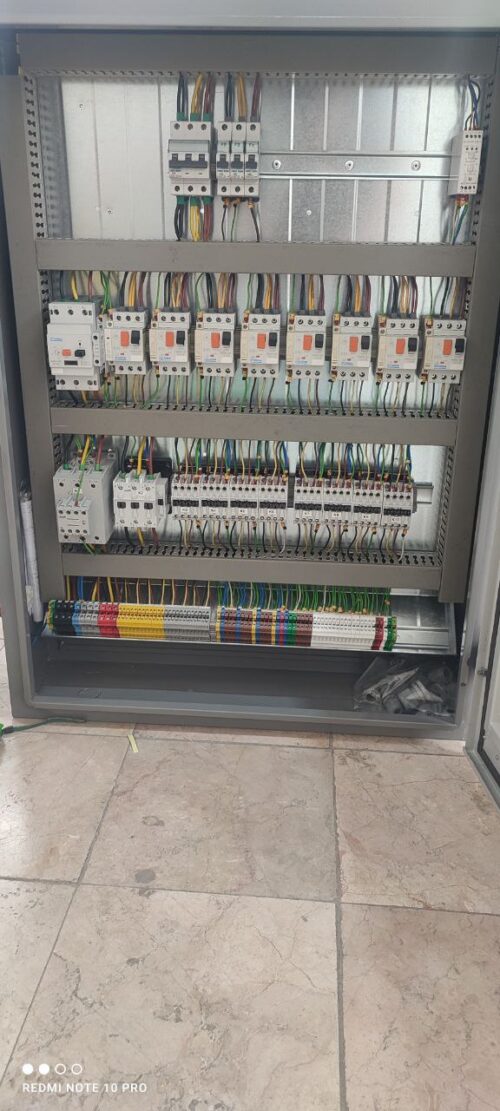 نقشه کش برق صنعتی