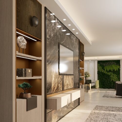 طراحی داخلی ، طراحی نما ، دکوراسیون داخلی - Image 3