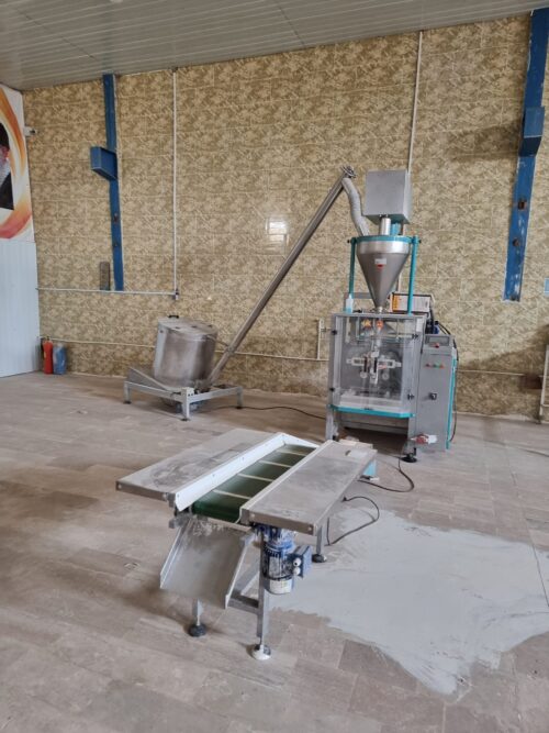 ماشین بسته بندی پودری اتوماتیک