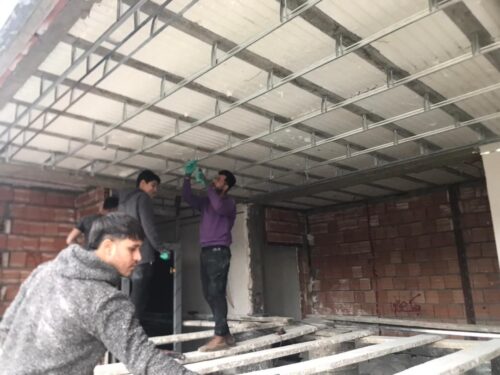 رابیتس بدون جوشکاری گریفین