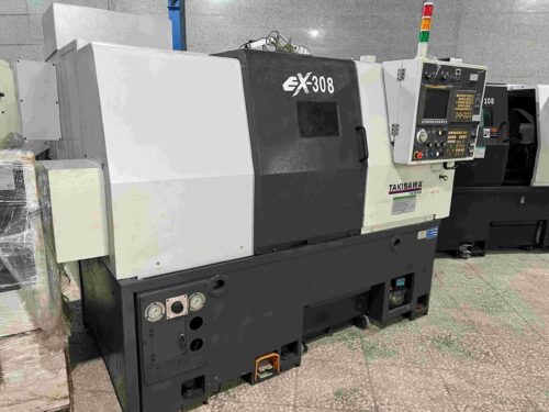 تراش سی ان سی تاکیساوا(تراش cnc)تراش تایوانی 2015 وارداتی نو takisawa ex308