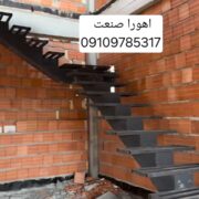 پله گردان ،نرده ، حفاظ، درب و پنجره، والپست و سربندی